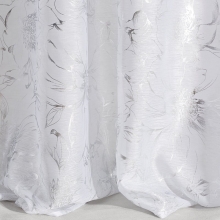 FIRANA GOTOWA FEZA 140 X 250 CM BIAŁY