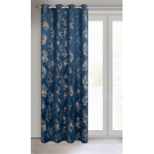 ZASŁONA GOTOWA GLORIA 140 X 250 CM GRANATOWY