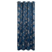 ZASŁONA GOTOWA GLORIA 140 X 250 CM GRANATOWY