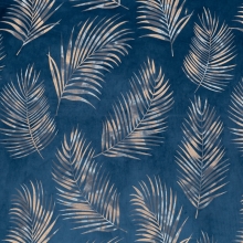 ZASŁONA GOTOWA GLORIA 140 X 250 CM GRANATOWY