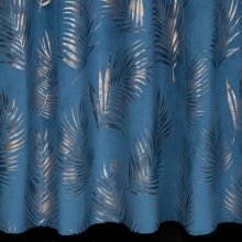 ZASŁONA GOTOWA GLORIA 140 X 250 CM GRANATOWY