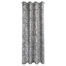 ZASŁONA GOTOWA GLORIA 140 X 250 CM STALOWY