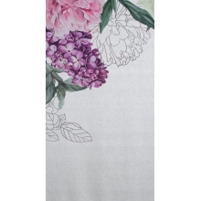 ZASŁONA GOTOWA ISA 140 X 260 CM BIAŁY