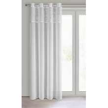 FIRANA GOTOWA ILANA 140 X 250 CM BIAŁY