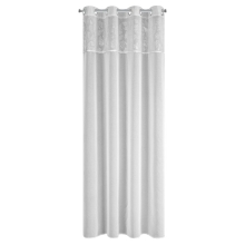 FIRANA GOTOWA ILANA 140 X 250 CM BIAŁY