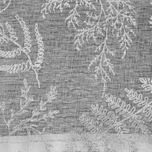 FIRANA GOTOWA ILANA 140 X 250 CM BIAŁY