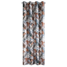 ZASŁONA GOTOWA MARILA 140 X 270 CM STALOWY