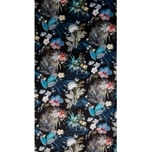 ZASŁONA GOTOWA ALANI 140 X 270 CM CZARNY