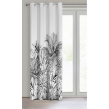 ZASŁONA GOTOWA NERINA 140 X 250 CM BIAŁY