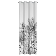 ZASŁONA GOTOWA NERINA 140 X 250 CM BIAŁY