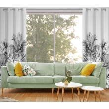 ZASŁONA GOTOWA NERINA 140 X 250 CM BIAŁY