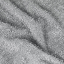 ZASŁONA GOTOWA AGIS NA TAŚMIE 140 X 270 CM SREBRNY