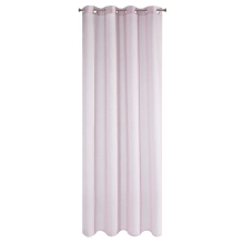 FIRANA GOTOWA ESIM 140 X 250 CM RÓŻOWY