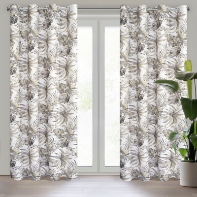 ZASŁONA GOTOWA SOPHIE 140 X 250 CM BIAŁY