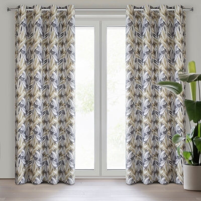 ZASŁONA GOTOWA LAVIN 140 X 250 CM BIAŁY