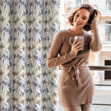 ZASŁONA GOTOWA LAVIN 140 X 250 CM BIAŁY