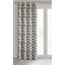 ZASŁONA GOTOWA LAVIN 140 X 250 CM BIAŁY
