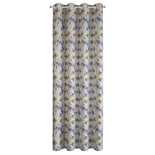 ZASŁONA GOTOWA LAVIN 140 X 250 CM BIAŁY