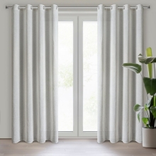 ZASŁONA GOTOWA ABBY 140 X 270 CM NATURALNY