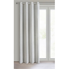 ZASŁONA GOTOWA ABBY 140 X 270 CM NATURALNY