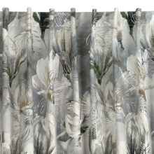 ZASŁONA GOTOWA SANDY NA TAŚMIE 140 X 300 CM STALOWY