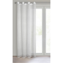 FIRANA GOTOWA LILY 140 X 250 CM BIAŁY