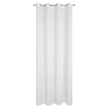 FIRANA GOTOWA LILY 140 X 250 CM BIAŁY