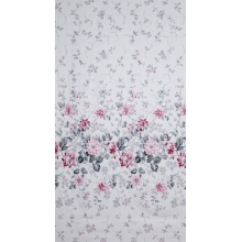 ZASŁONA GOTOWA D91 LEA 05 140 X 250 CM SREBRNY