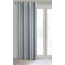 ZASŁONA GOTOWA SELINA 140 X 250 CM SZARY