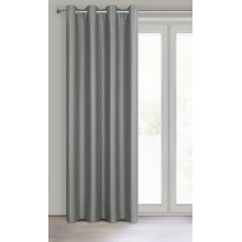 ZASŁONA GOTOWA SELINA 140 X 250 CM STALOWY