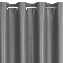 ZASŁONA GOTOWA SELINA 140 X 250 CM STALOWY