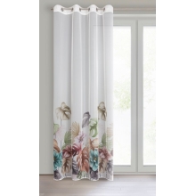 ZASŁONA GOTOWA NIKOLA 140 X 250 CM BIAŁY