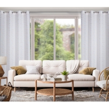 ZASŁONA GOTOWA EVI 140 X 250 CM BIAŁY
