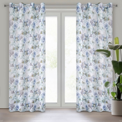 ZASŁONA GOTOWA BELLA 140 X 250 CM BIAŁY
