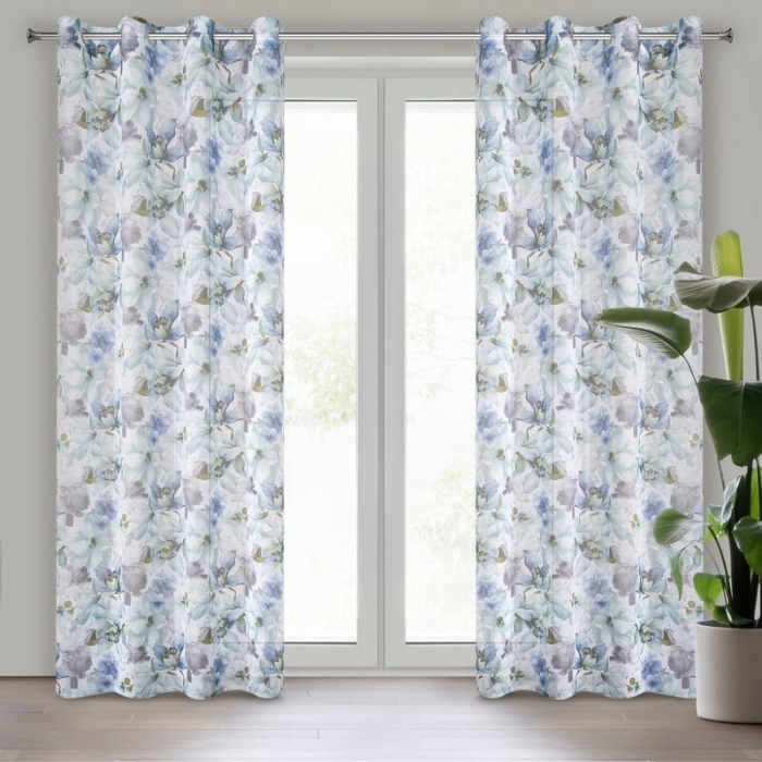 ZASŁONA GOTOWA BELLA 140 X 250 CM BIAŁY