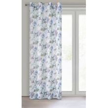 ZASŁONA GOTOWA BELLA 140 X 250 CM BIAŁY