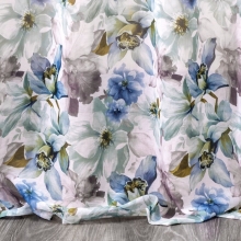 ZASŁONA GOTOWA BELLA 140 X 250 CM BIAŁY