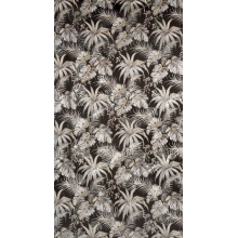 ZASŁONA GOTOWA RODOS NA TAŚMIE 140 X 270 CM CZARNY