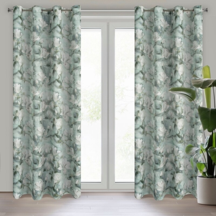 ZASŁONA GOTOWA GRACJA 140 X 250 CM MIĘTOWY