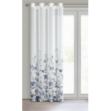 ZASŁONA GOTOWA KALIA 140 X 250 CM BIAŁY