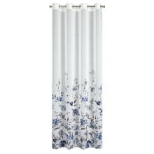 ZASŁONA GOTOWA KALIA 140 X 250 CM BIAŁY