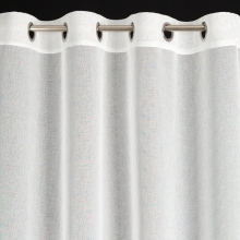 ZASŁONA GOTOWA KALIA 140 X 250 CM BIAŁY