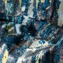 ZASŁONA GOTOWA GRACE 140 X 250 CM GRANATOWY