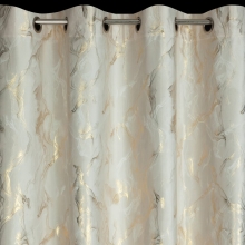 ZASŁONA GOTOWA MELODY 140 X 250 CM KREMOWY