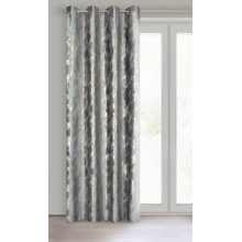 ZASŁONA GOTOWA MELODY 140 X 250 CM STALOWY