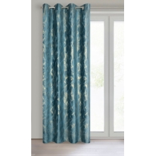 ZASŁONA GOTOWA MELODY 140 X 250 CM GRANATOWY