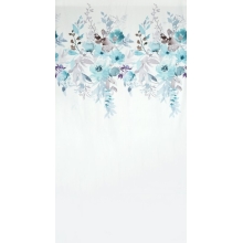 ZASŁONA GOTOWA SENDI NA TAŚMIE 140 X 270 CM BIAŁY