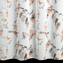 ZASŁONA GOTOWA RIKI 140 X 250 CM BIAŁY