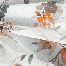 ZASŁONA GOTOWA RIKI 140 X 250 CM BIAŁY