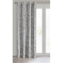 ZASŁONA GOTOWA ODETA 135 X 250 CM STALOWY